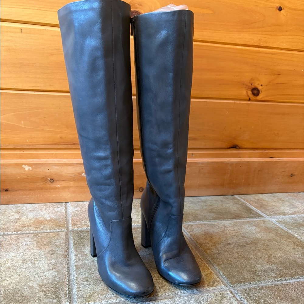 Botkier New York knee-high leather boots